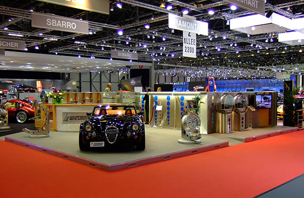 Automobilsalon Genf 2007